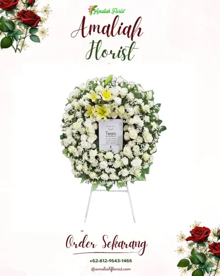 Krans Bunga Duka Dermasandi