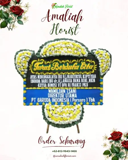 Papan Bunga Duka Dermasandi